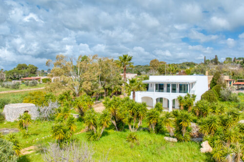 Villa vista mare Torre Pali