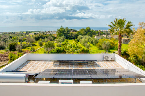 Villa vista mare Torre Pali