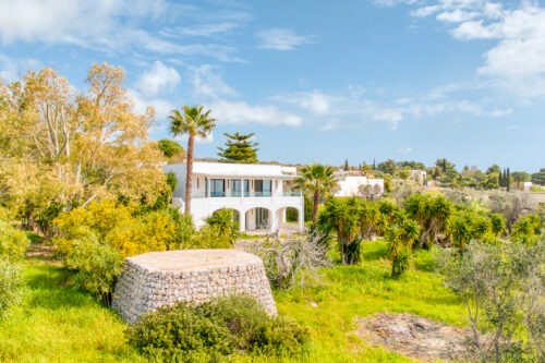 Villa vista mare Torre Pali