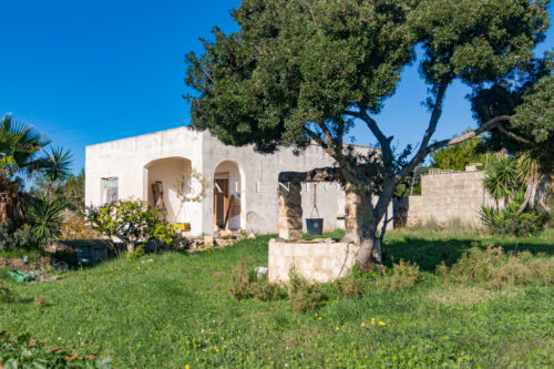 Casa indipendente da ristrutturare