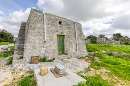 Trullo salentino Morciano di Leuca