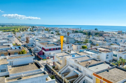Casa al mare a Torre Pali