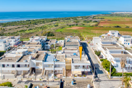Casa al mare a Torre Pali