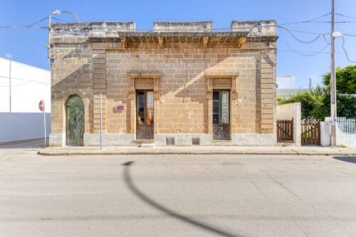 Casa indipendente con volte a stella