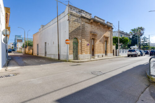 Casa indipendente con volte a stella