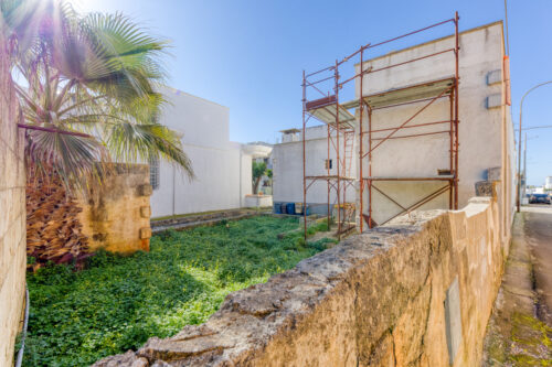 Casa indipendente con volte a stella