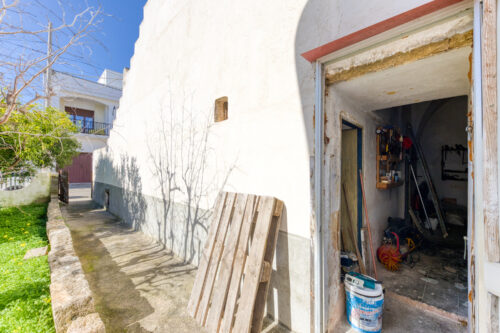 Casa indipendente con volte a stella