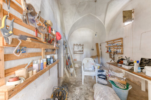 Casa indipendente con volte a stella