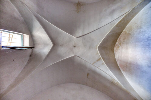 Casa indipendente con volte a stella