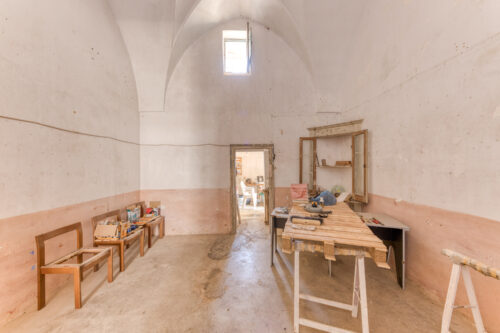 Casa indipendente con volte a stella