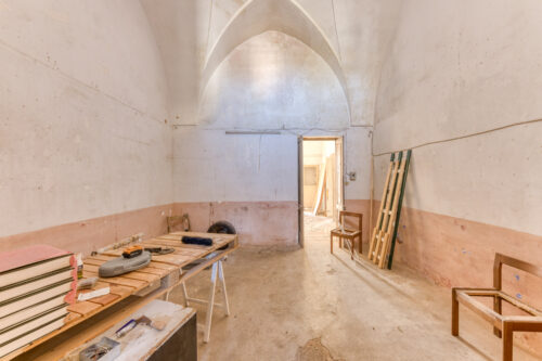 Casa indipendente con volte a stella