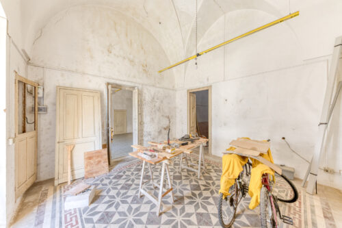 Casa indipendente con volte a stella