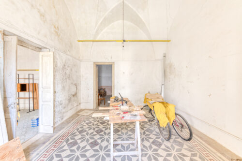 Casa indipendente con volte a stella