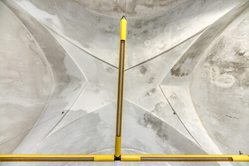 Casa indipendente con volte a stella