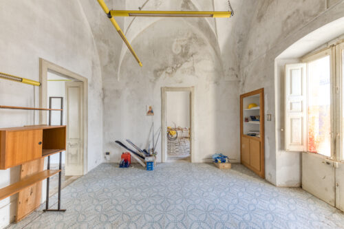 Casa indipendente con volte a stella