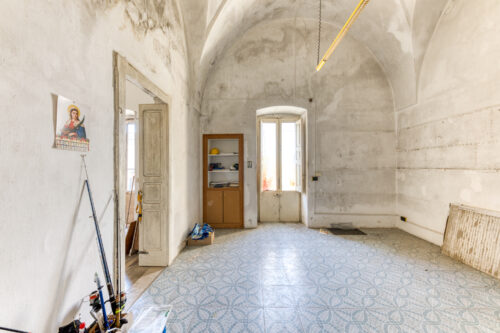 Casa indipendente con volte a stella