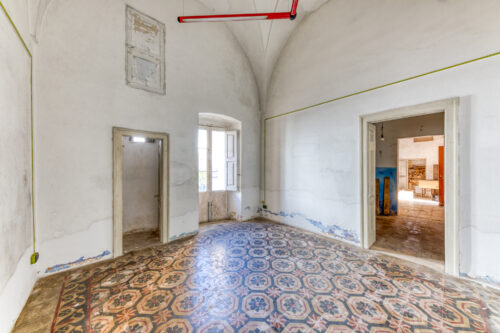 Casa indipendente con volte a stella