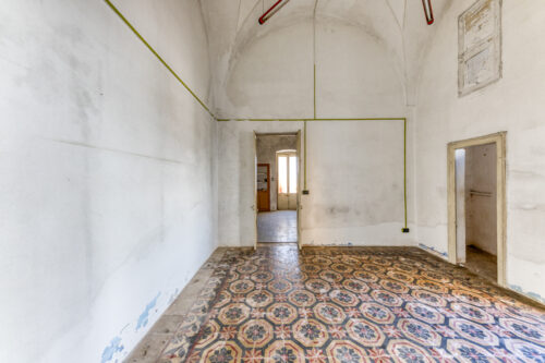 Casa indipendente con volte a stella