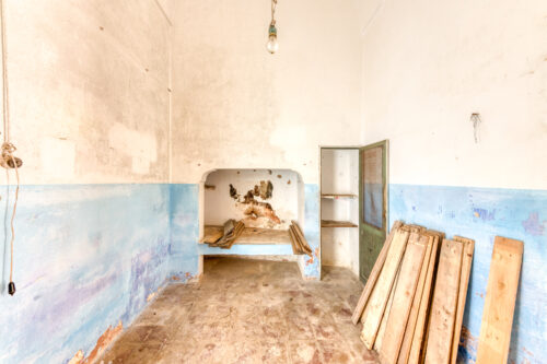 Casa indipendente con volte a stella