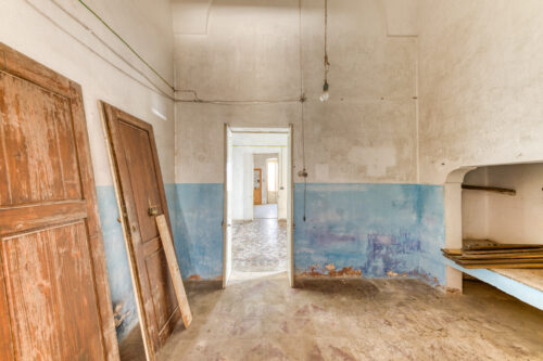 Casa indipendente con volte a stella