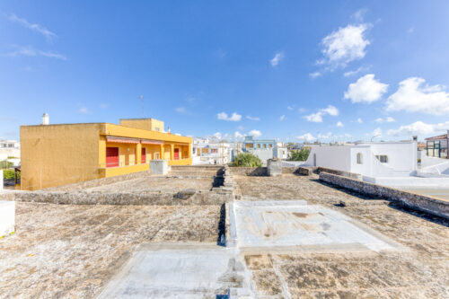 Casa indipendente con volte a stella