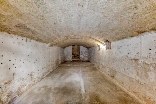 Casa indipendente con volte a stella