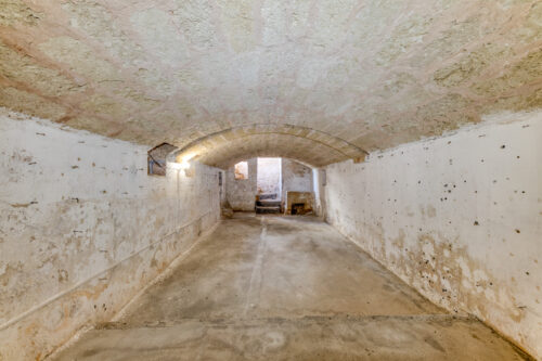 Casa indipendente con volte a stella