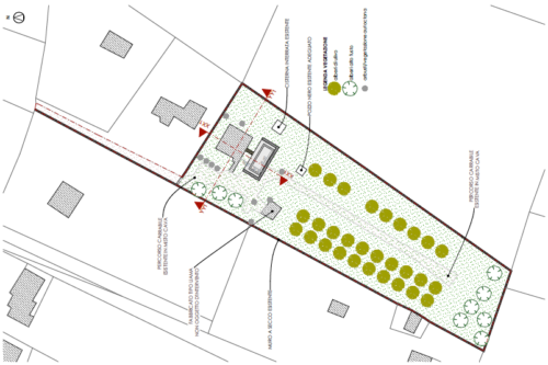 Villa vista mare Torre Pali