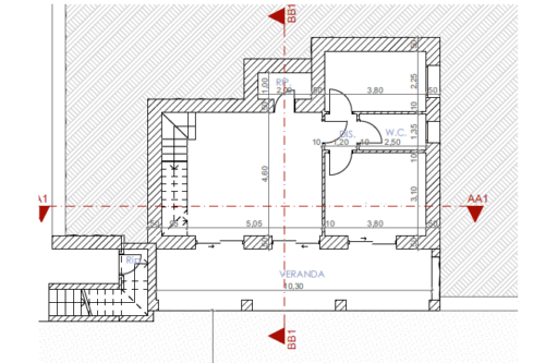 Villa vista mare Torre Pali