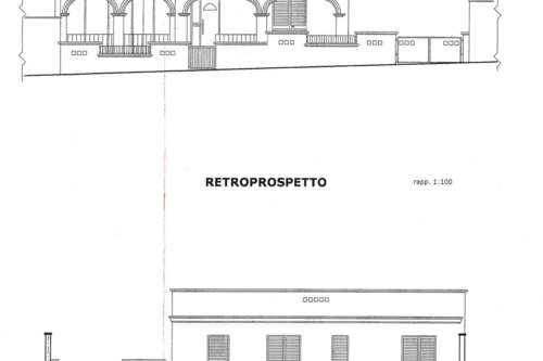 Villetta allo stato rustico