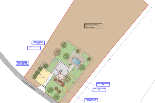 Terreno edificabile Salve