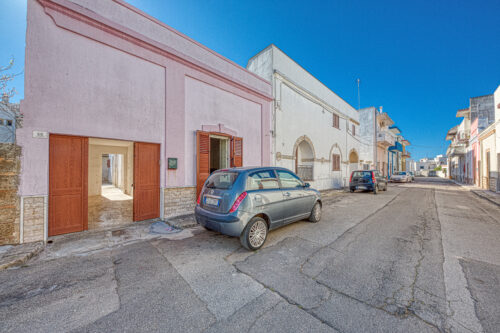 Casa tipica salerntina Morciano di Leuca