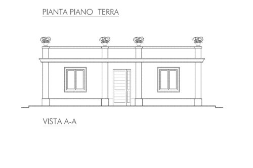 Villa vista mare a Salve