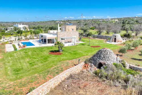 Villa vista mare Santa Maria di Leuca