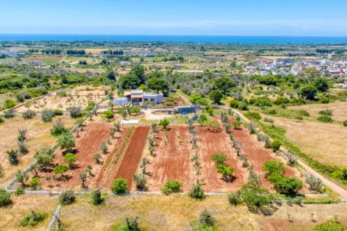 Trullo con progetto Morciano di Leuca