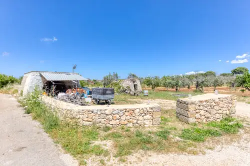 Trullo con progetto Morciano di Leuca
