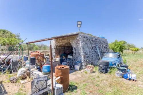 Trullo con progetto Morciano di Leuca