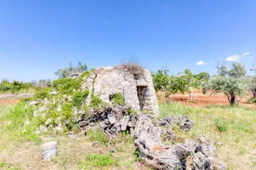 Trullo con progetto Morciano di Leuca