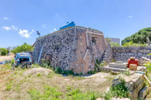 Trullo con progetto Morciano di Leuca