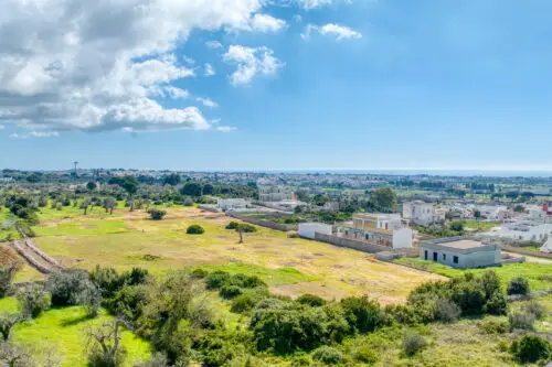 Villa vista mare a Salve