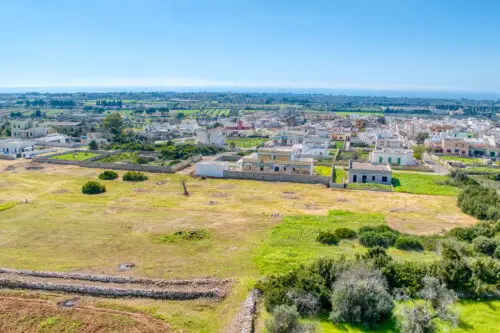 Villa vista mare a Salve