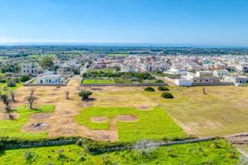 Villa vista mare a Salve