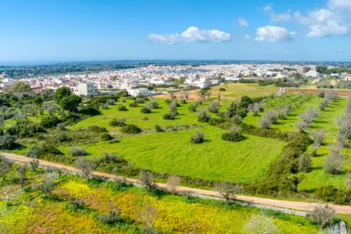 Villa vista mare a Salve