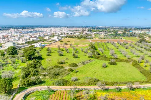 Villa vista mare a Salve