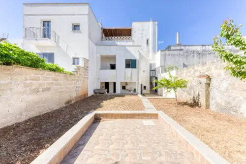 Casa indipendente centro Morciano di Leuca