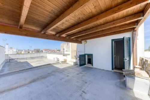 Casa indipendente centro Morciano di Leuca