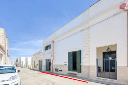 Casa indipendente centro Morciano di Leuca