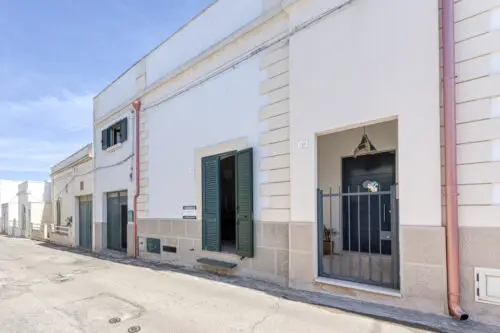 Casa indipendente centro Morciano di Leuca
