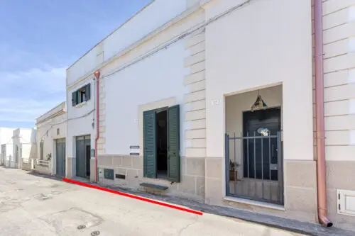 Casa indipendente centro Morciano di Leuca