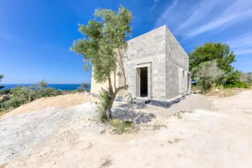 Casa vista mare Leuca